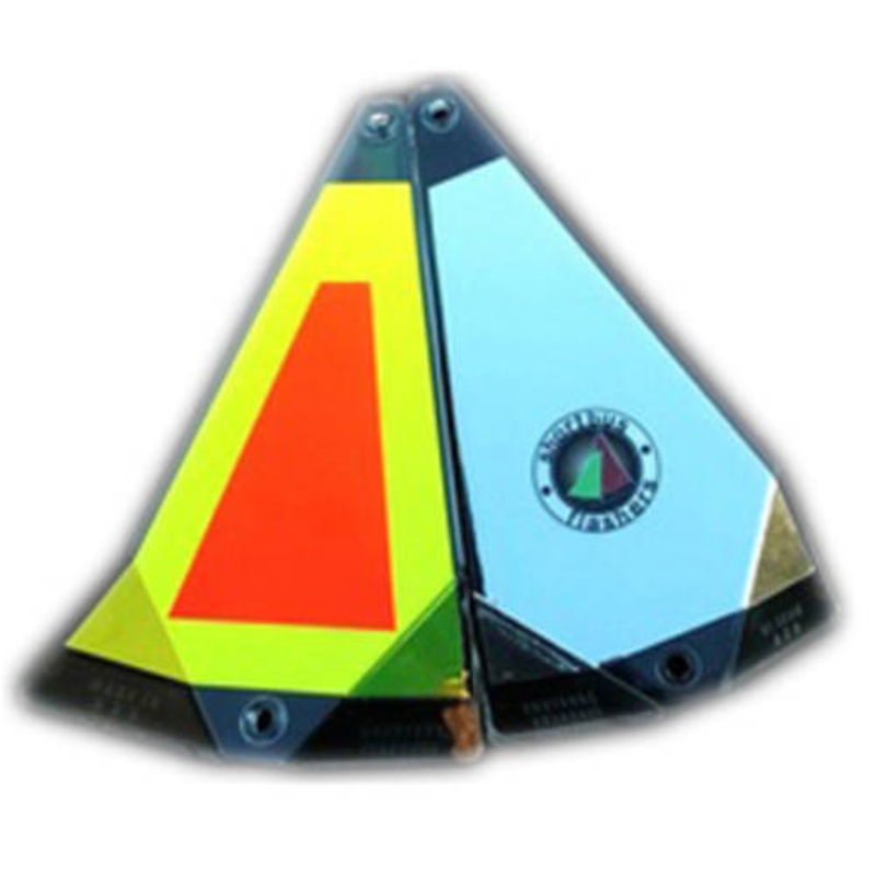 Shortbus 8" Triangle Flashers