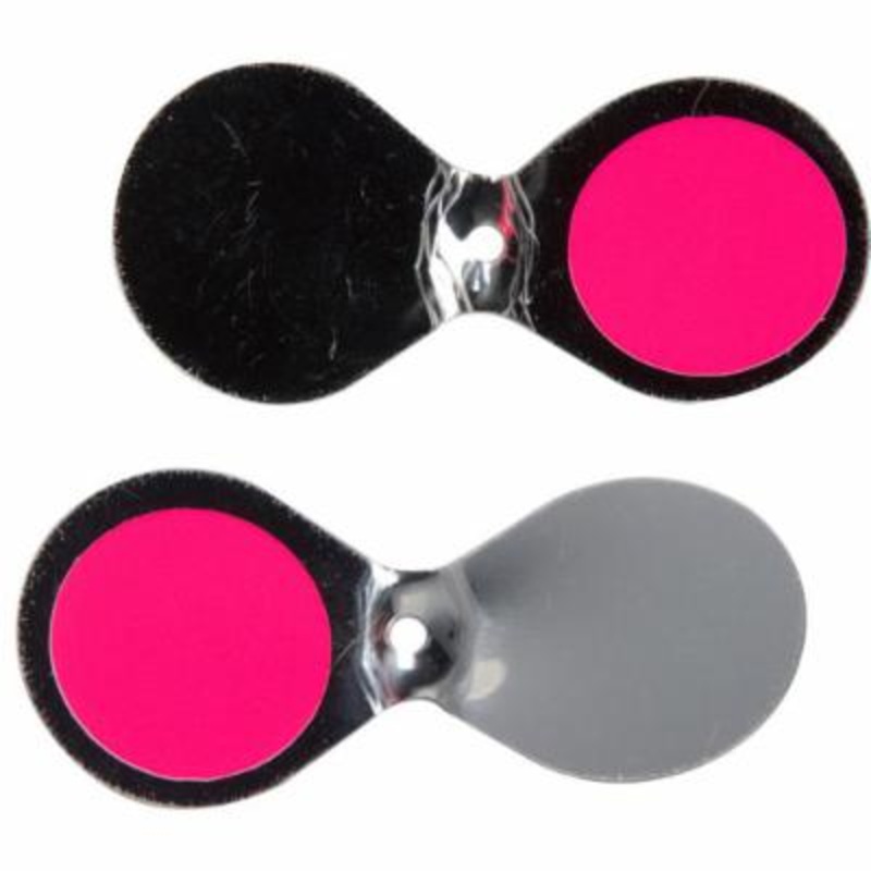 XXB Shortbus Flashers Small Bling Wing - Florescent Orange