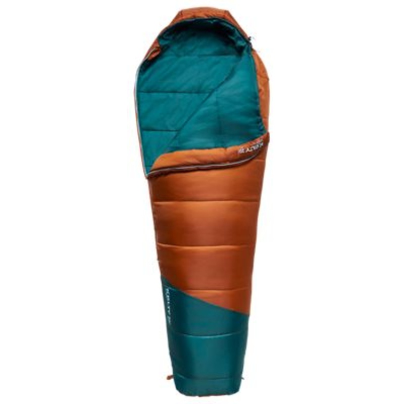Kelty Mistral Kids 20 Deg Sleeping Bag - Kids Gingerbread Short 35429221GGB