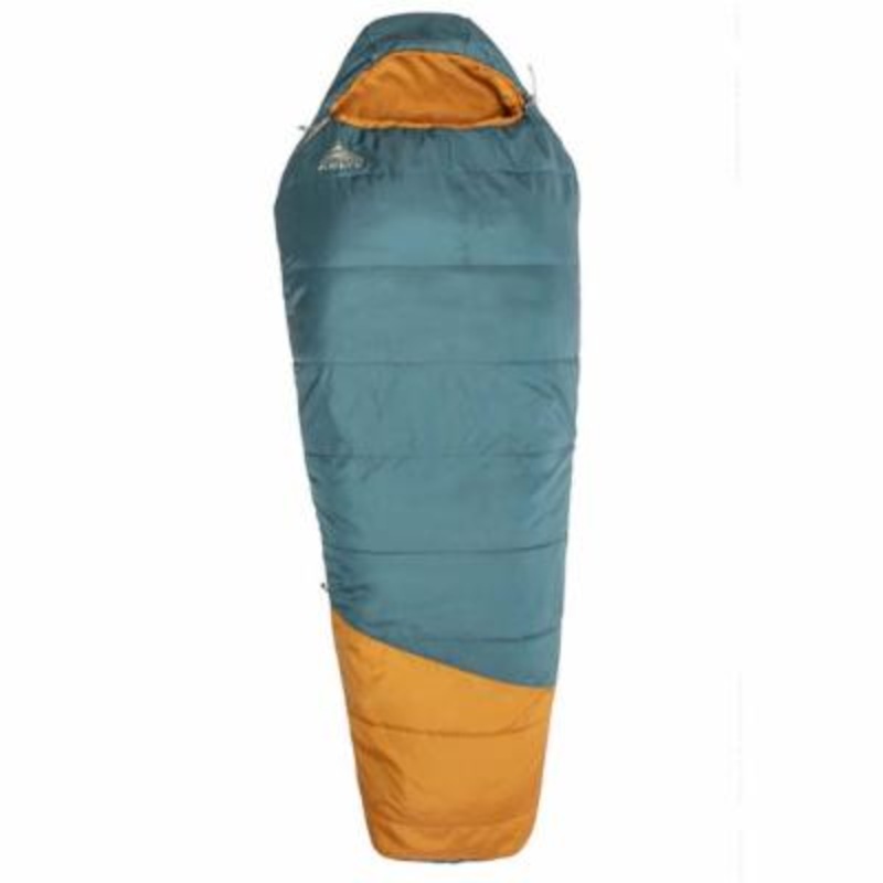 Kelty Mistral Kids 30 Deg Sleeping Bag - Kids Deep Teal Short 35429020SR