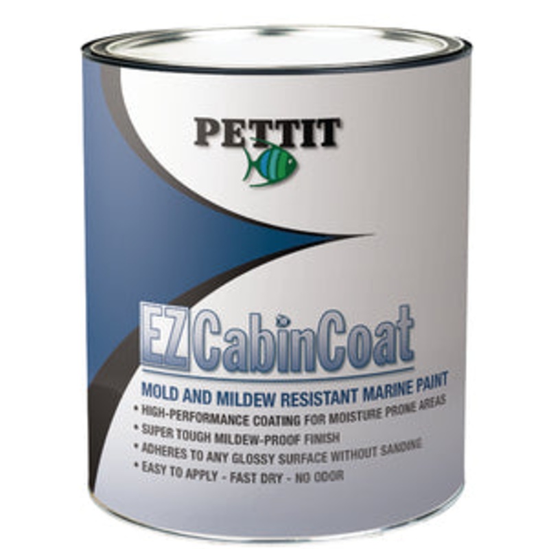 Pettit Paint 3121Q; Dura-White Cabin Paint Qt.