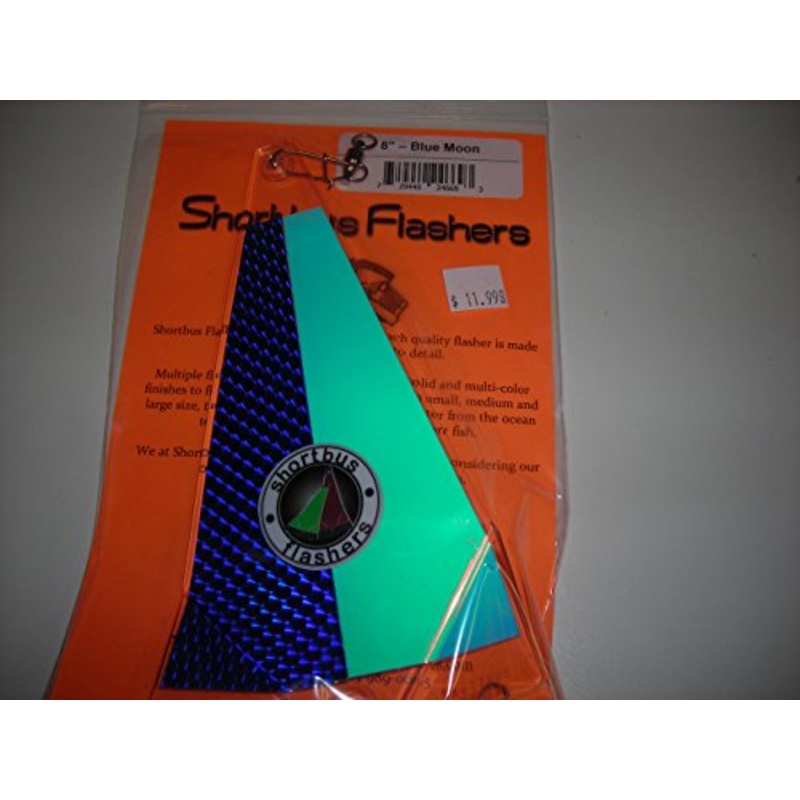 Shortbus Flashers 8" Blue Moon