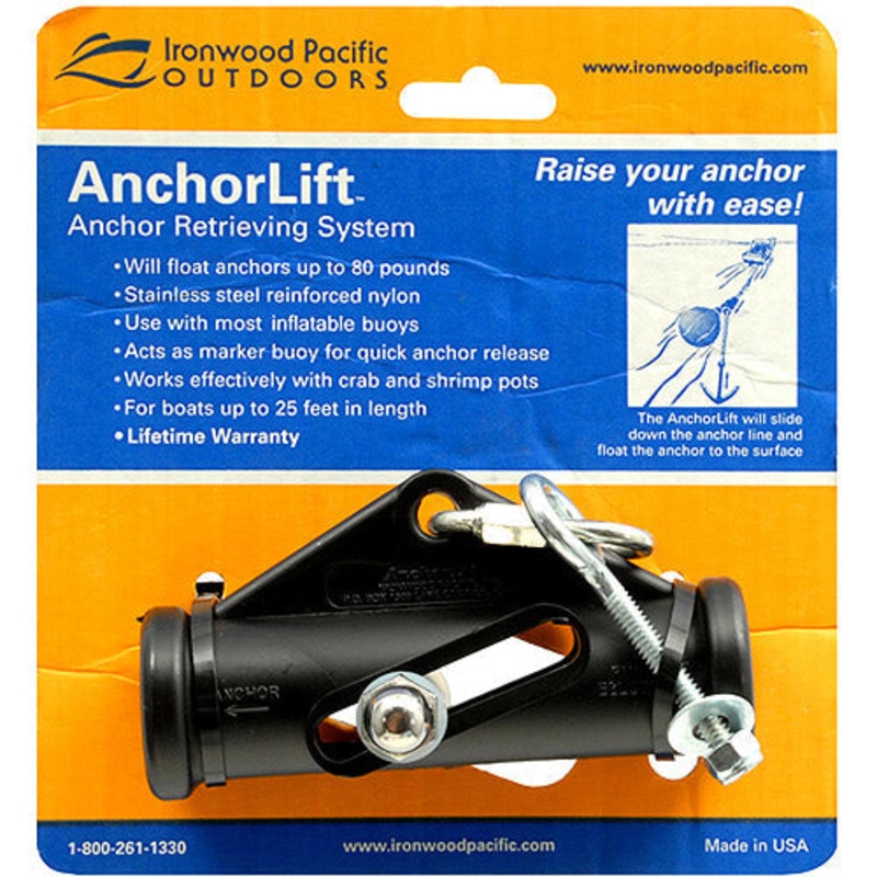 Ironwood Pacific Anchorlift Anchor Retriever Negro