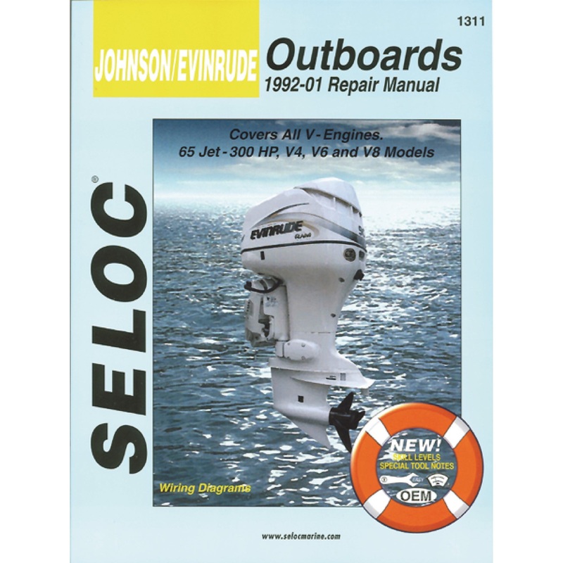 JohnsonEvinrude, All V Blocks