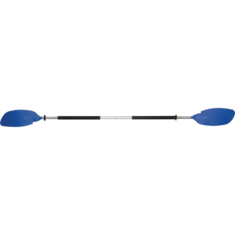 Seachoice Curved-Blade Kayak Paddle, Blue