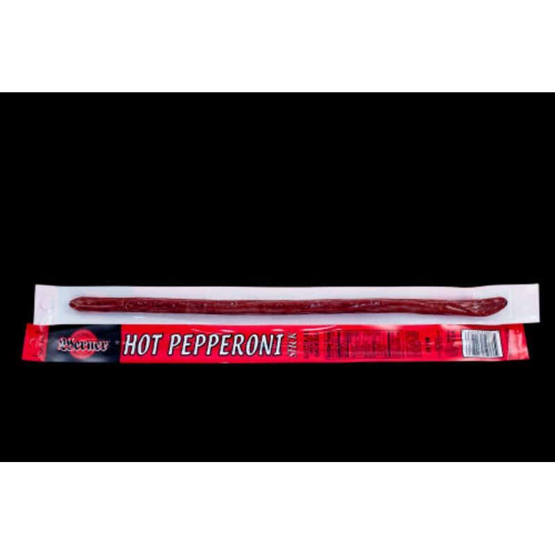 Hot Pepperoni Smoked Meat Stick