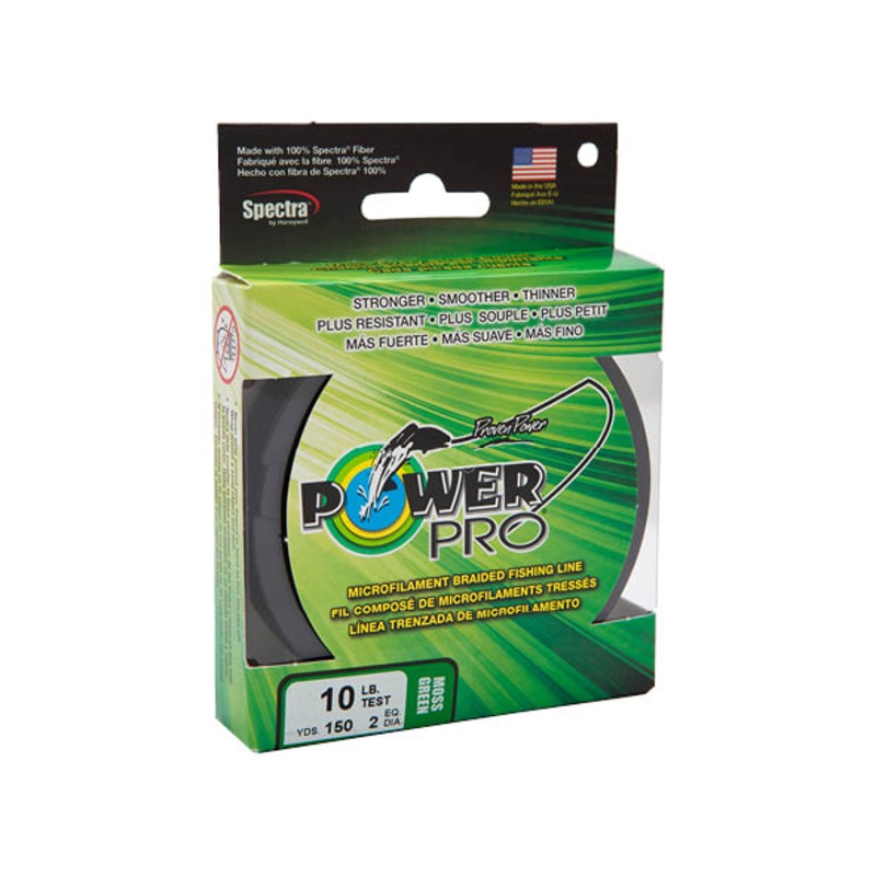 PowerPro 80lb 300yds Braided Spectra Fishing Line Green