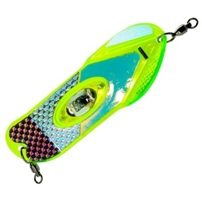 Pro-Troll ProFlash Lighted ProFin Flasher - Chartreuse - 6'
