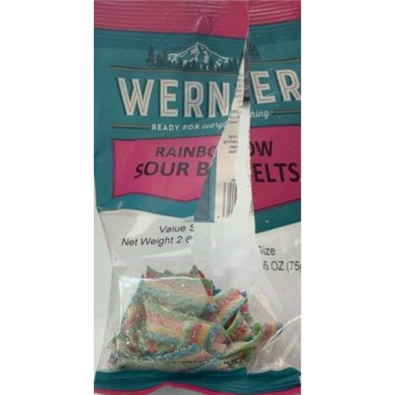 Rainbow Sour Belts