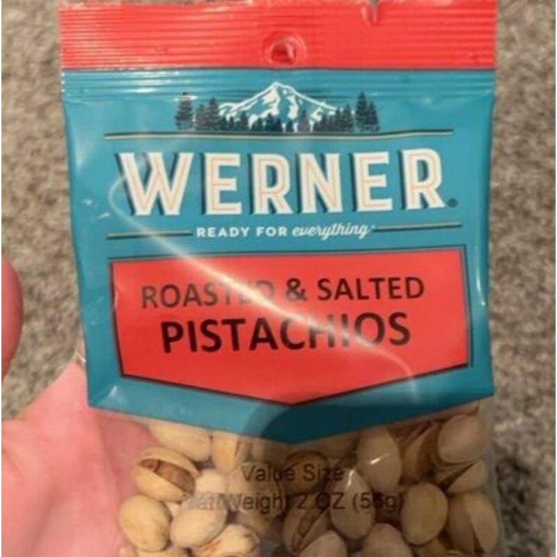 Roasted and Salted Pistachios