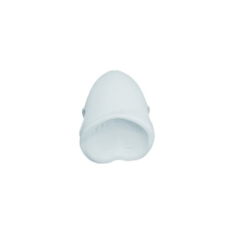 Surface Seducer Double Barrel Popper & Slider Body - White - XS - #8 Hook