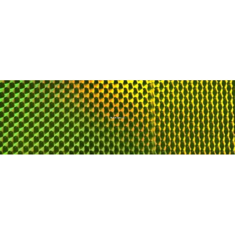 Brads Reflective Tape - Chartreuse Scale 6' 3 Pack