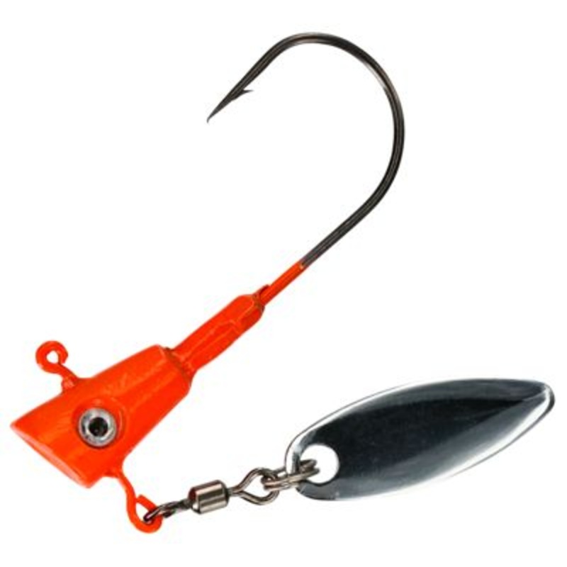 Fin Spin 3Pc Pack, 18 Oz Orange 3PK