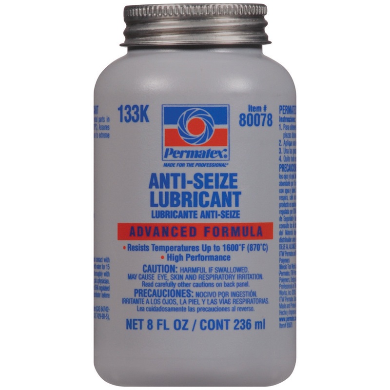Permatex Anti Seize Lubricant 8 Oz