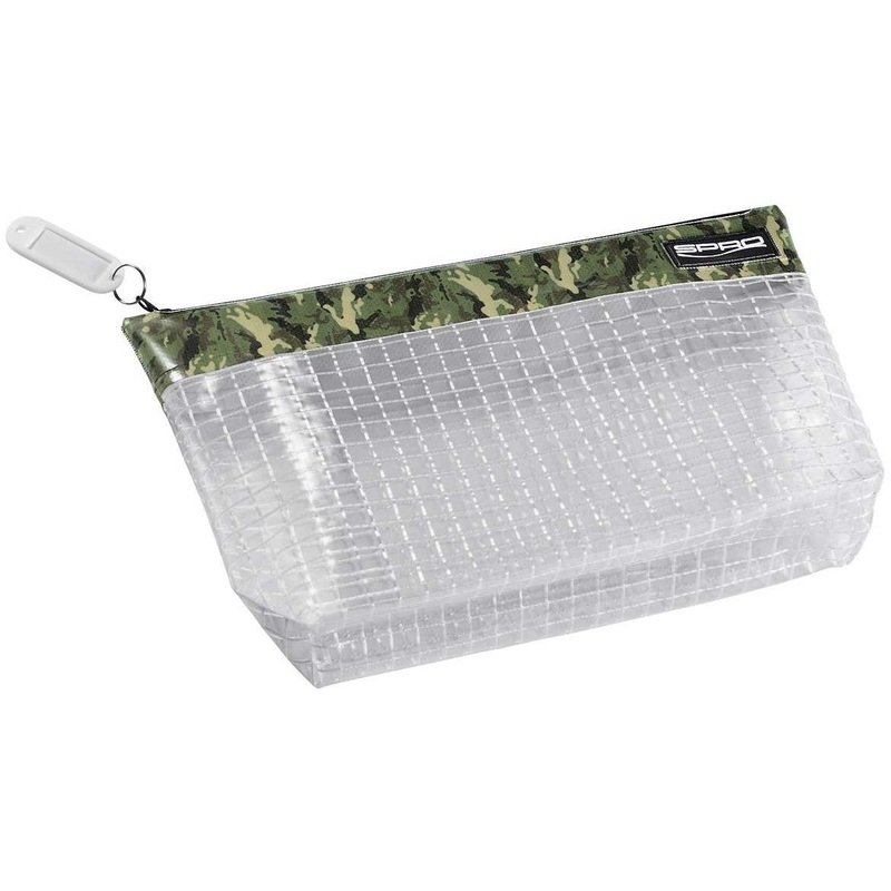 SPRO Mesh Bait Pouch - Camo - X-Large (Gusset) ZZZ
