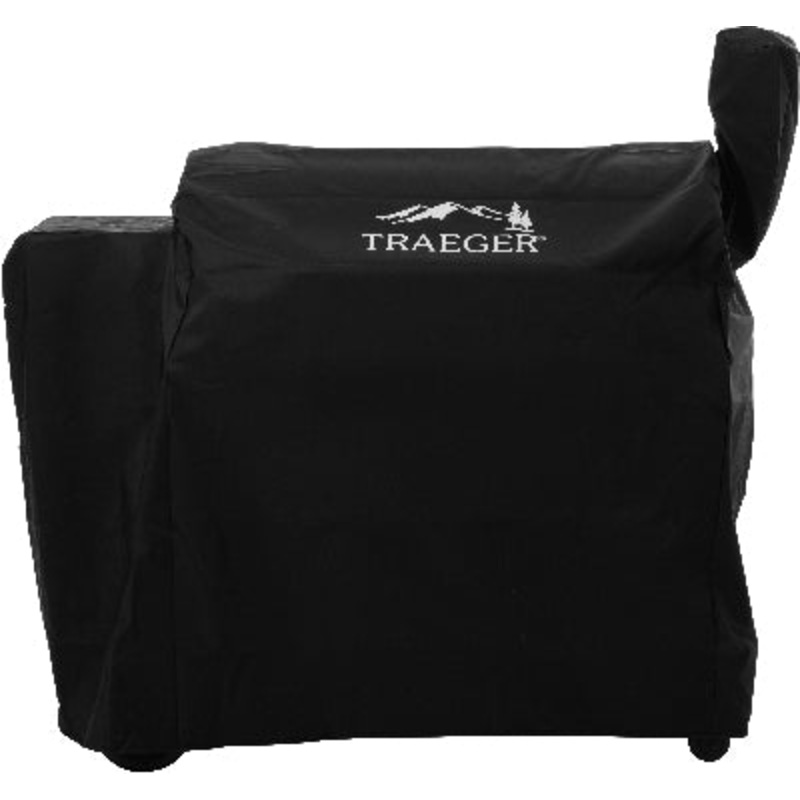 Traeger 30 in. Full Length Grill Cover for Pro 780 Pellet Grill, Grey
