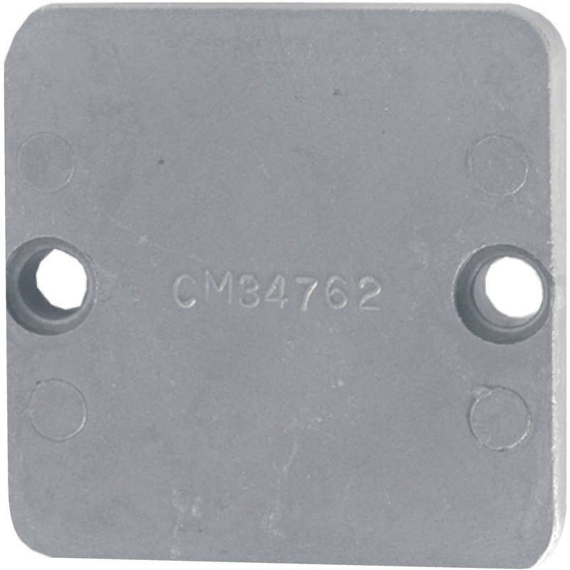 Martyr 34762 Zinc Anode for Mercury Mercruiser