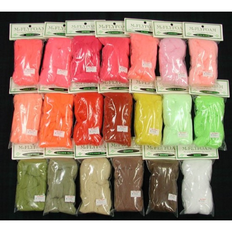 McFlyfoam Pink - Fly Tying