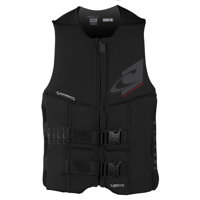 O'Neill Wetsuits, LLC Assault USCG Life Vest - Men's