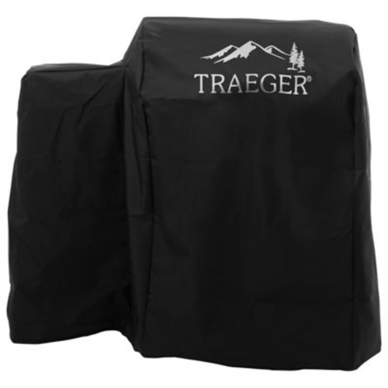 Traeger Full Length Grill Cover for 20 Series Pellet Grills, Black
