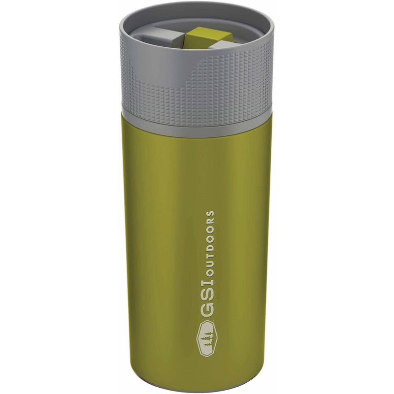 GSI Kubek Termiczny GLACIER STAINLESS COMMUTER MUG-Zielony