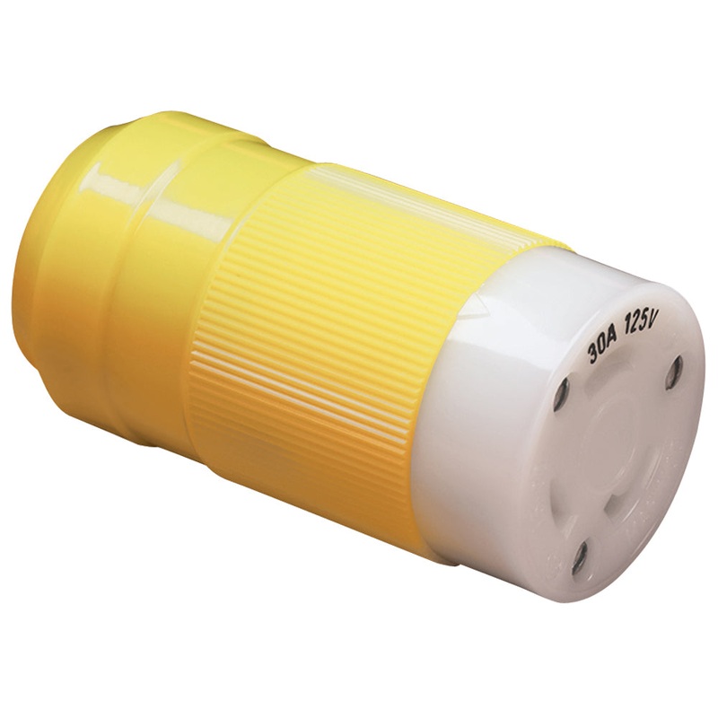MARINCO 125-Volt 30 Amp Female Connector