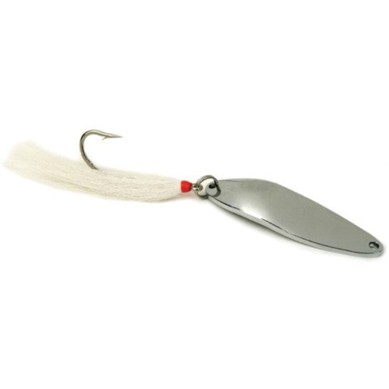 Nickel Plated Casting Spoon, 2 Oz, 3 38, Carded