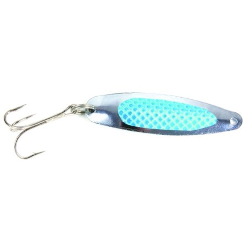Nickel Prism Casting Spoon, 1 Oz, 3 38, Blue Prism