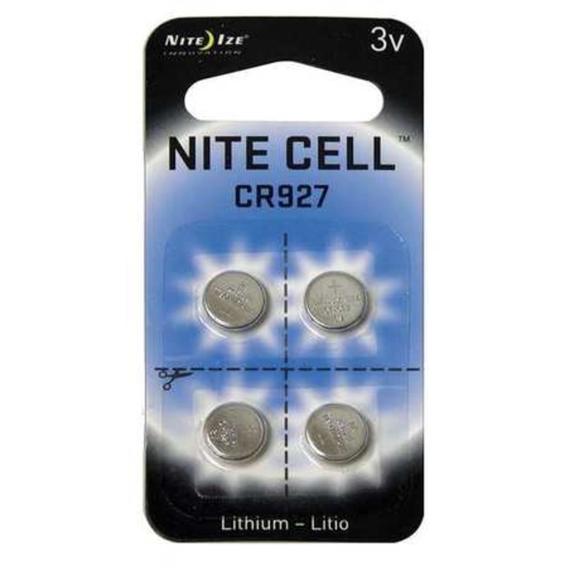 Nite Cell Cr927 Battery 4ct