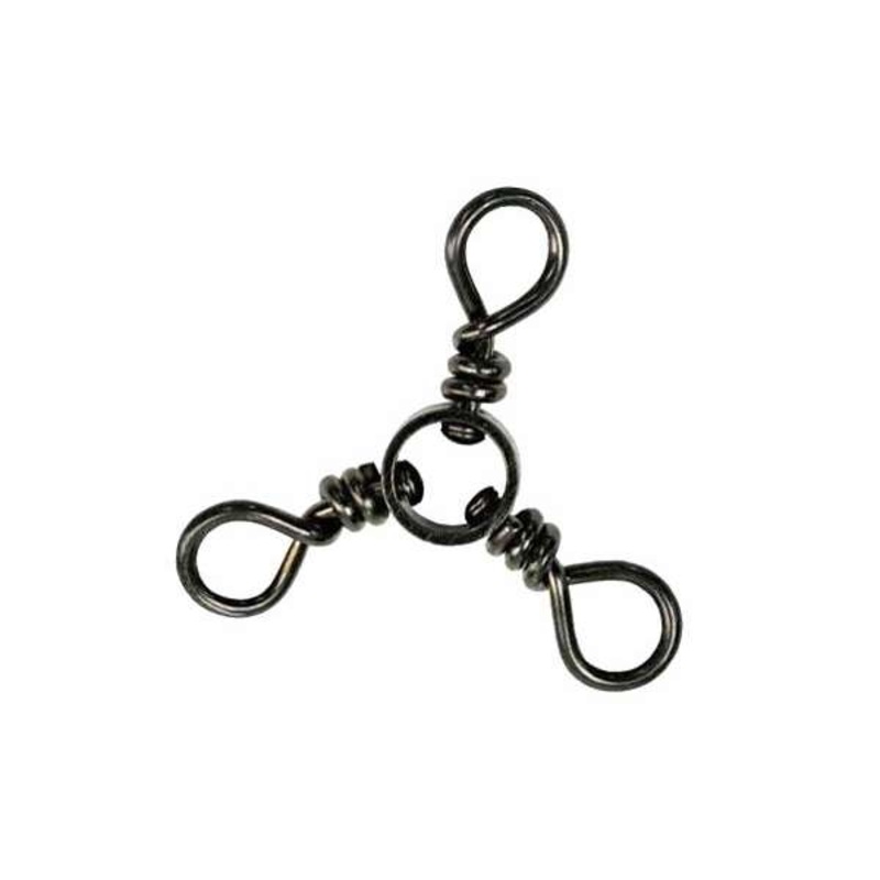 Sea Striker 3-Way Swivel - 12 Pack - W3B-2/0