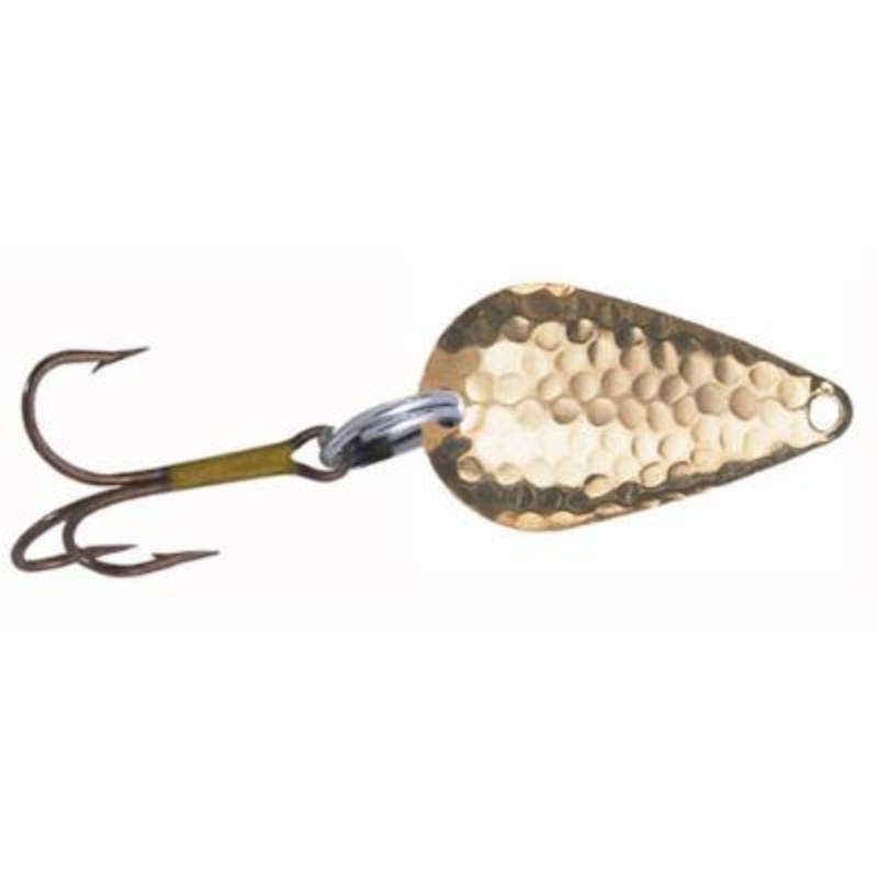 Double X Tackle Steelhead Special Lure - Neon Green/Hammered Nickel