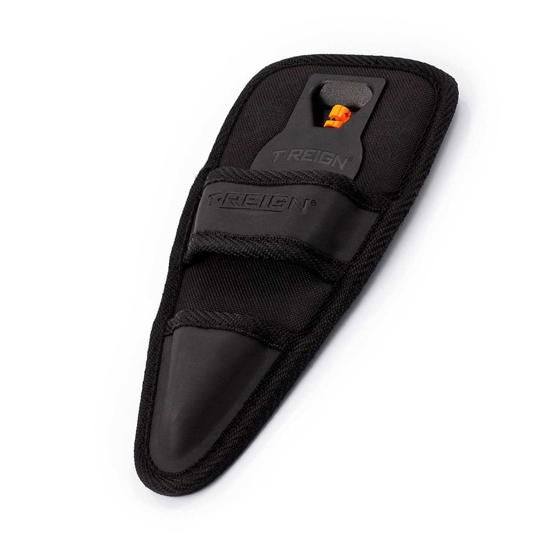 T-Reign Retractable Tether ProSheath 0TFS-1111 - 7-1/2"L X 1-3/4"W X 12-1/4"H Black