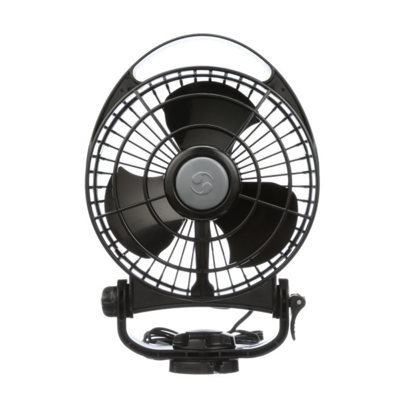 Caframo Bora Model 748 3-Speed Fan, 12V DC, Black