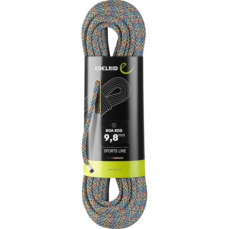 Edelrid Boa Eco 2R 9.6MM Dynamic Ropes