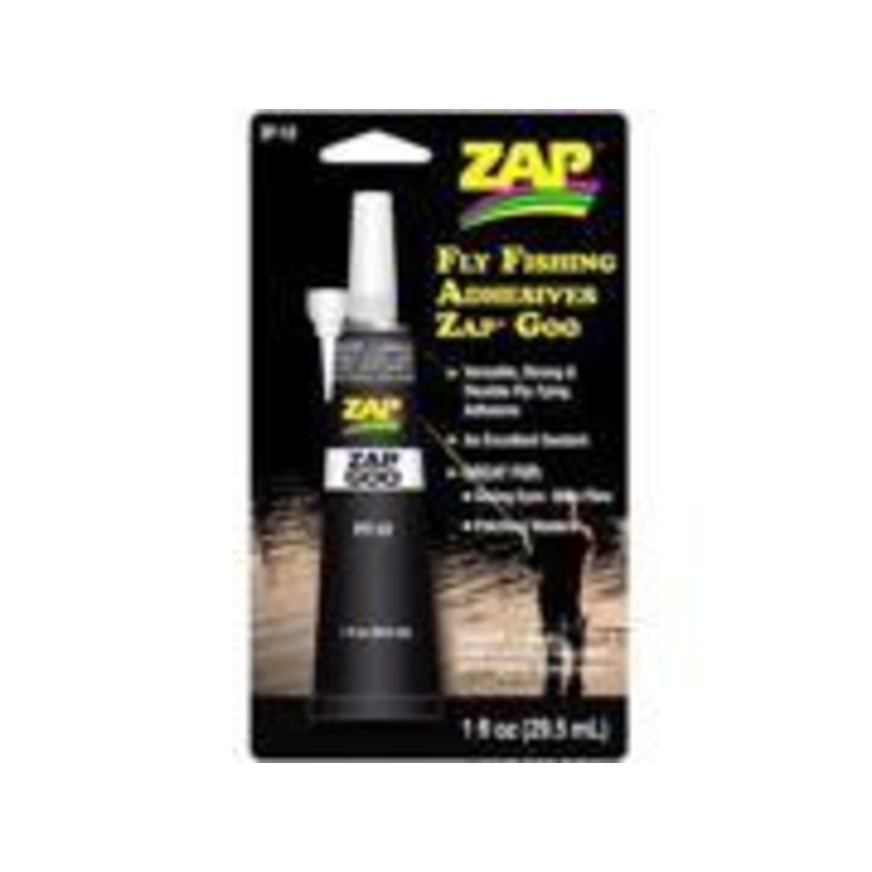 FLY FISHING Adhesives ZAP GOO - Zap a Gap - Fly Tying