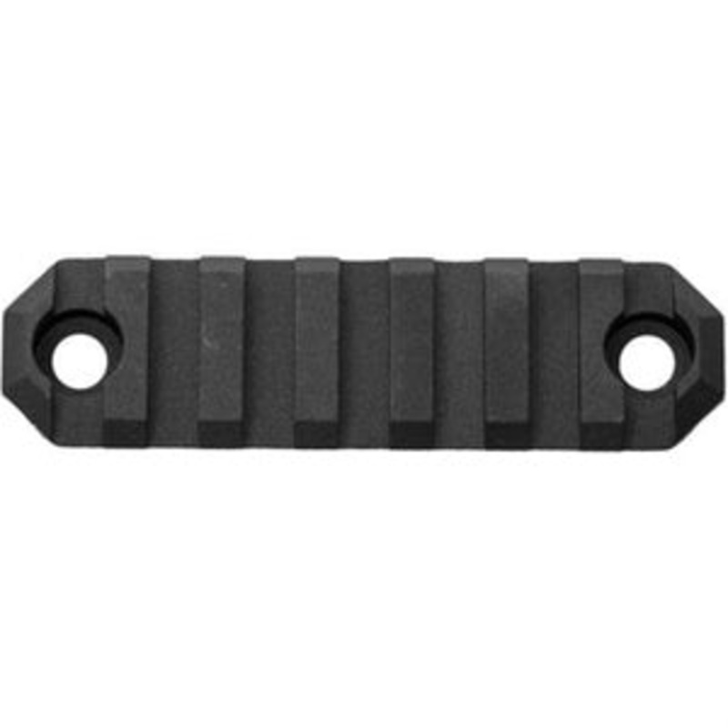 Grovtec Rail 3.1"5 Slot w/ Push Button Base