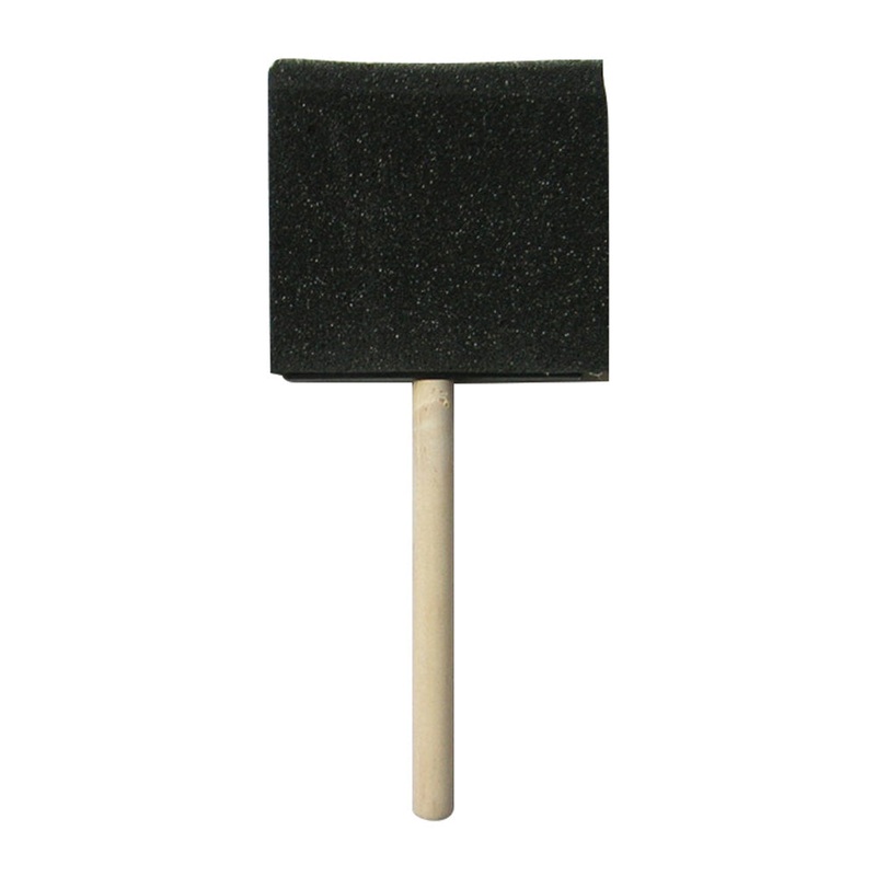 Jen 4 in. Poly Foam Brush (24-Case)