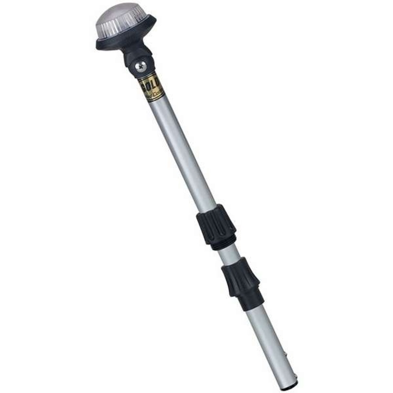 Perko Delta Series Universal Pole Light - 24" Straight - 1470DP2CHR