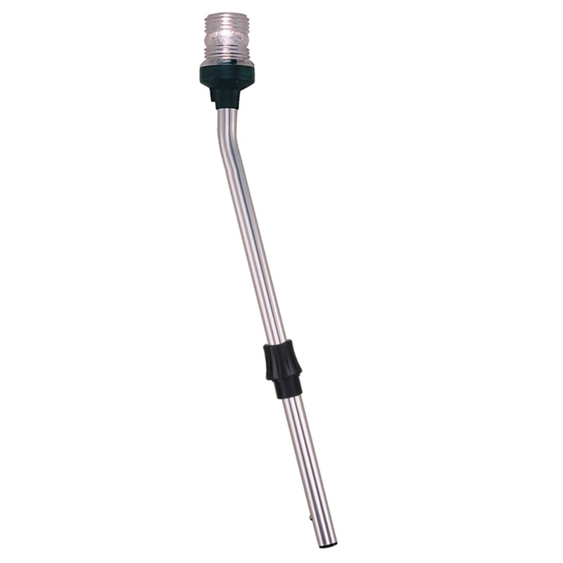 Perko Stow-a-Way All-Round Plug-in Pole Light - 30" - 1330DP3CHR