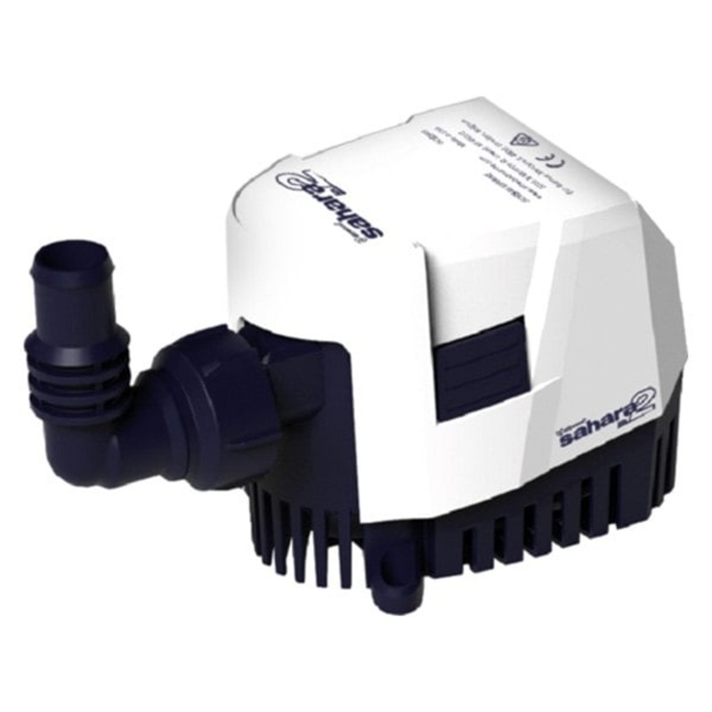 Attwood 5512-7 - Sahara MK2 S1200 12 V 1200 GPH Electric Automatic Impeller Submersible Bilge Pump