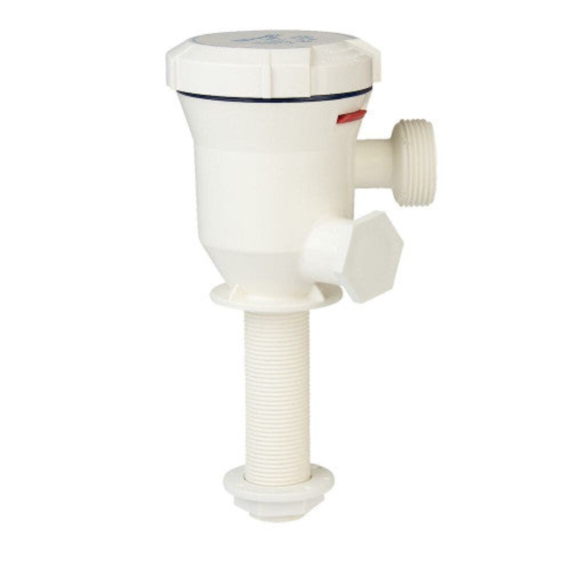 Attwood Tsunami MK2 T800 Aerator 12V Straight Inlet - 5650-4