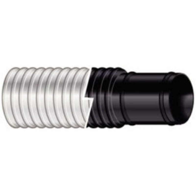 Bilgeflex Shields P 1-1/8 X 50 White Bilgefl 1201186