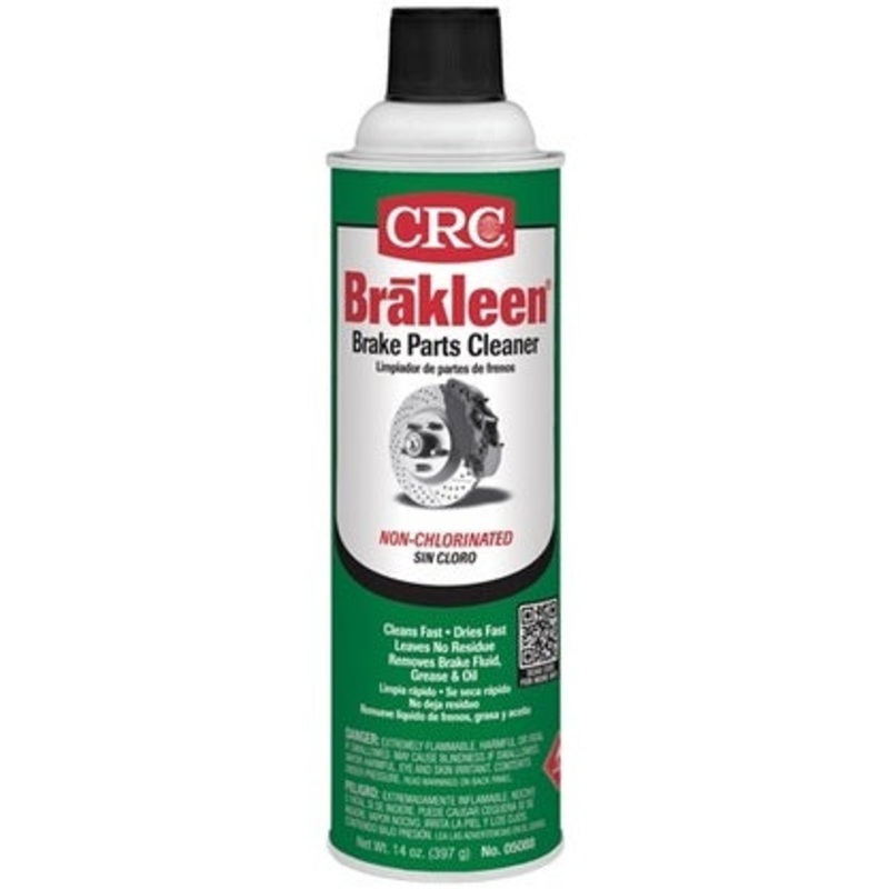 CRC Brakleen Brake Parts Cleaner Non-Chlorinated 20 oz