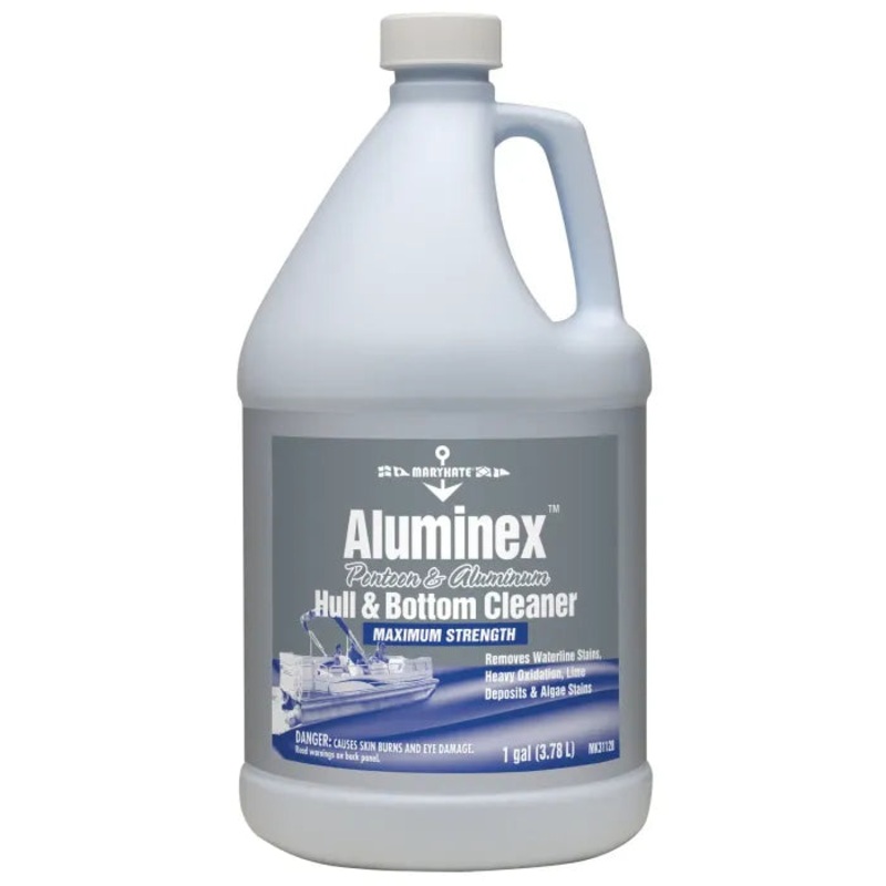 CRC MaryKate Aluminex Pontoon & Aluminum Hull Cleaner 1 Gal