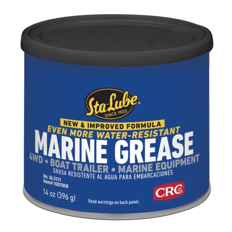 CRC Sta-Lube Marine Boat Trailer and 4x4 Wheel Bearing Grease 14 Wt Oz