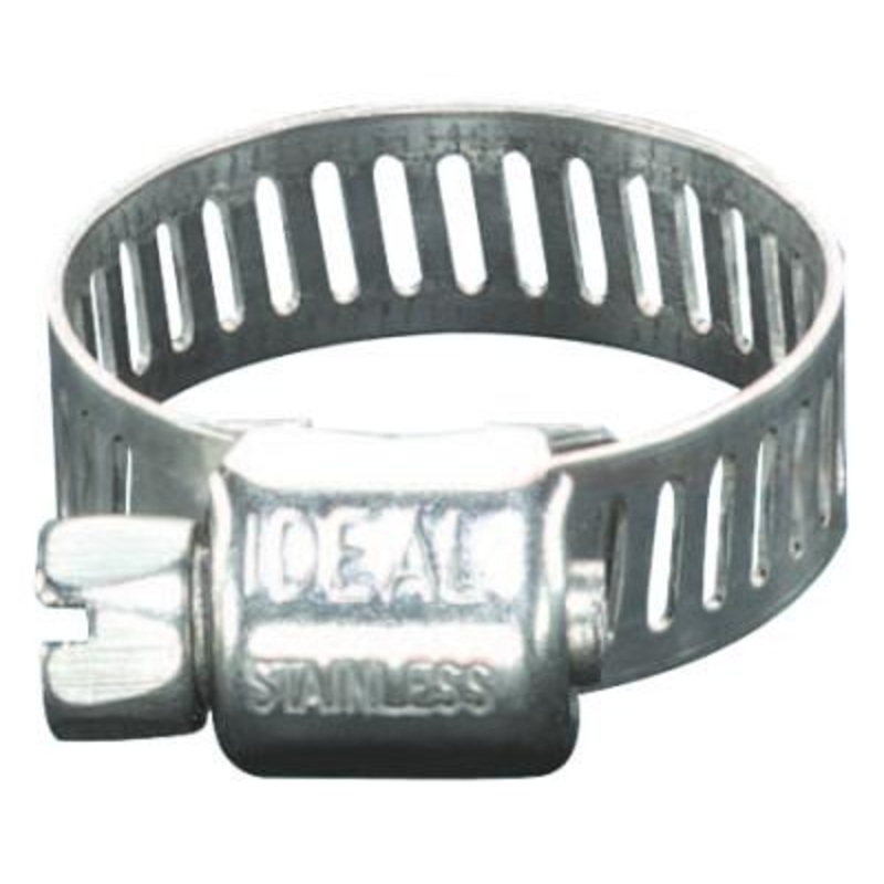 Jones Stephens G09004 4 1/4 - 5/8 Stainless Steel MICRO Clamp Rough Plumbing Pipe and Fittings Clamps