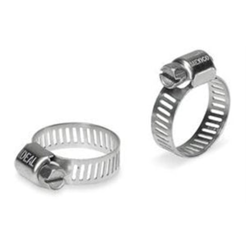 Jones Stephens G09006 #6-5/16-7/8 Stainless Steel MICRO Clamp Rough Plumbing Pipe and Fittings Clamps