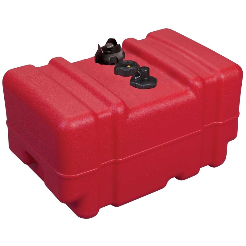 Moeller 630012LP 12 Gallon PBW12 Portable Fuel Tank Tempo Marine