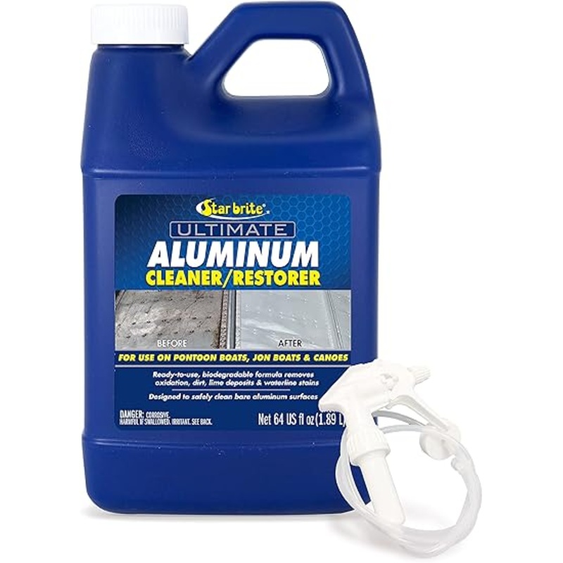 Starbrite 087764 Ultimate Aluminum Cleaner/Restorer 64 oz