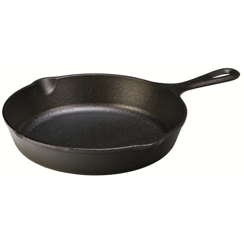 Lodge 9 in. Cast Iron Skillet, Black